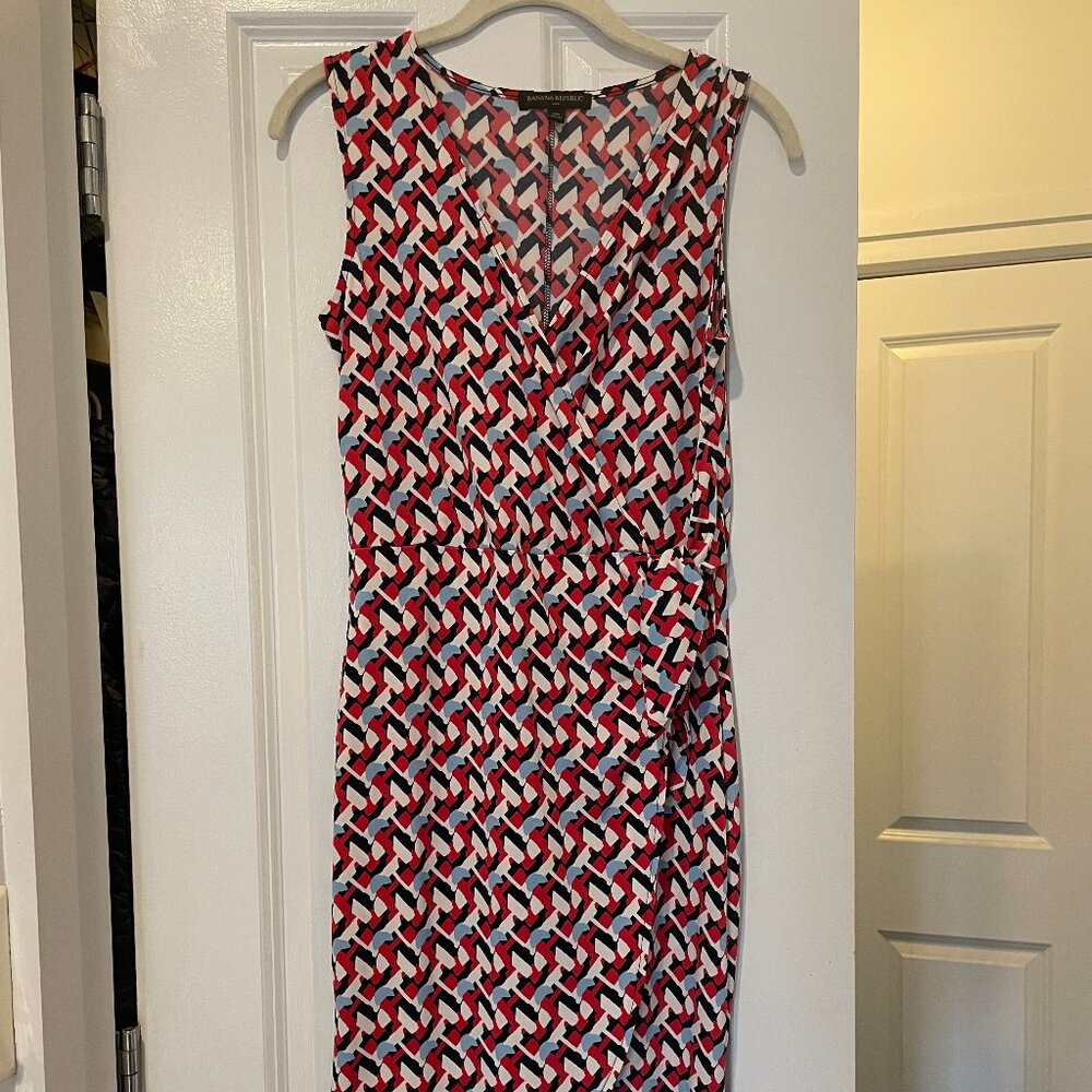 Banana Republic Womens Wrap Dress